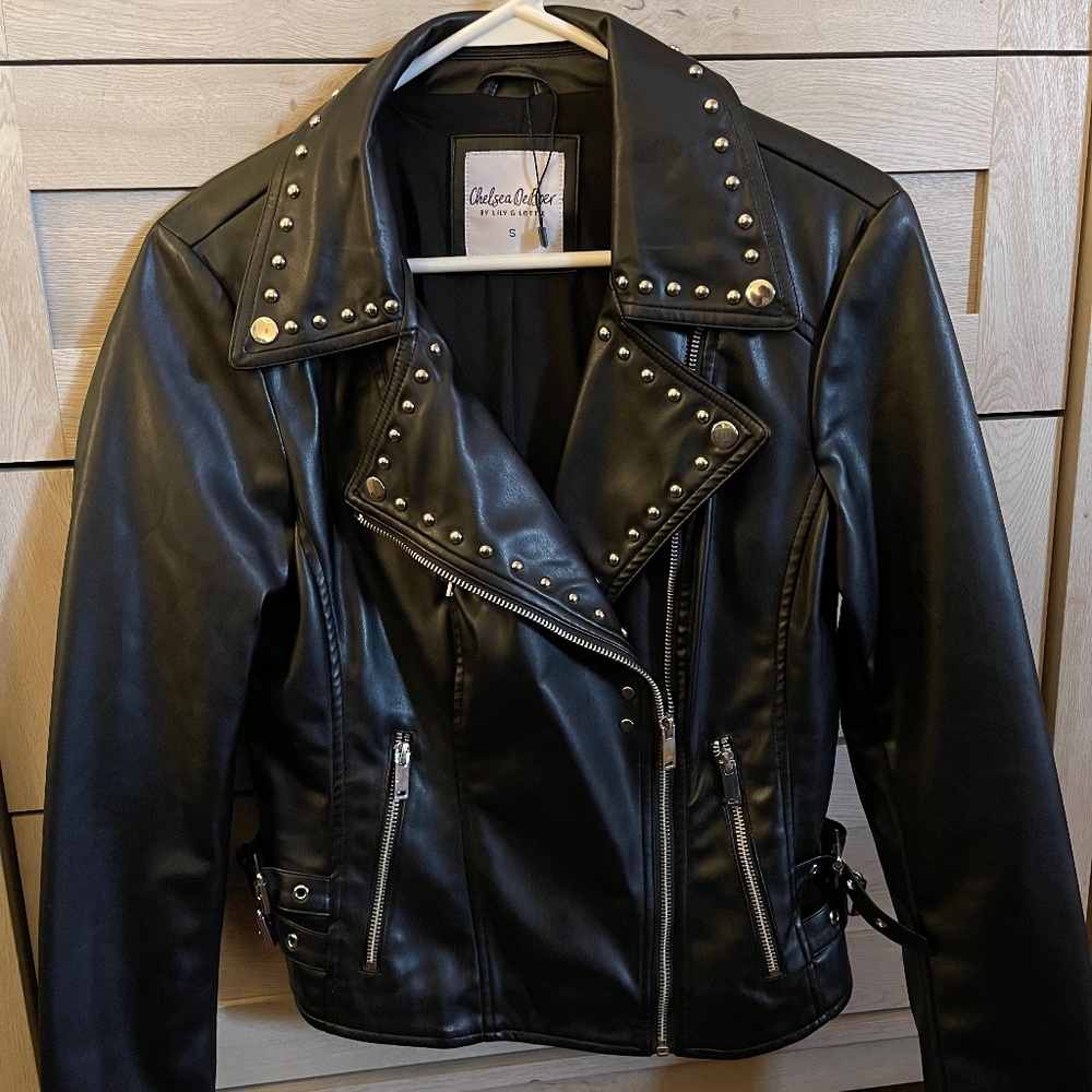 Chelsea Deboer leather jacket